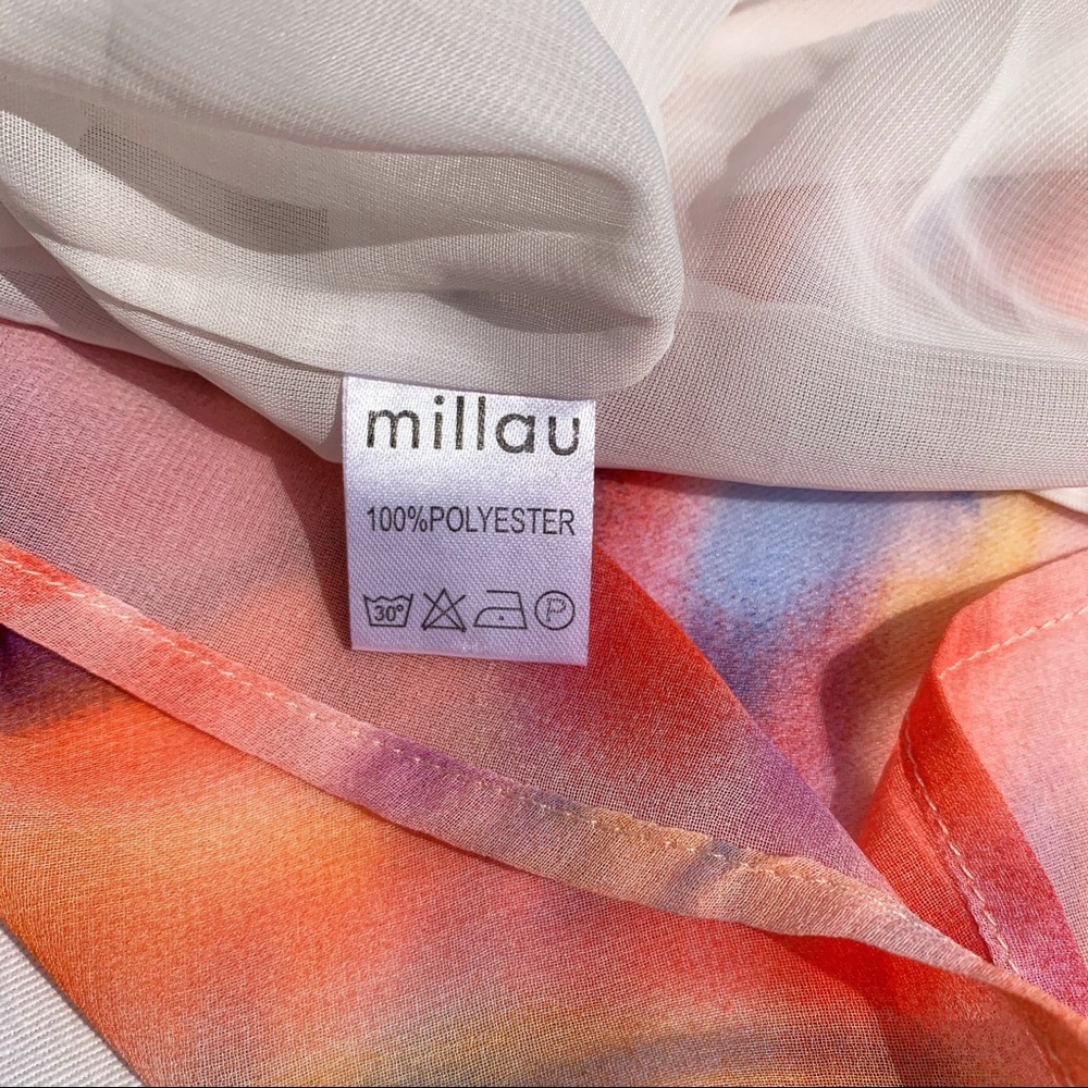 ☀️4/25 Millau Racerback High-Low Dress - Picture 6 of 10